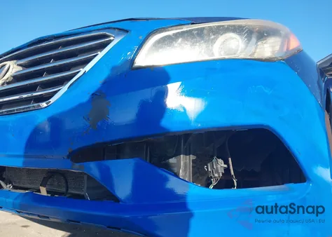 2015 Hyundai Sonata Se из США, поврежденный, VIN 5NPE24AF9FH107201